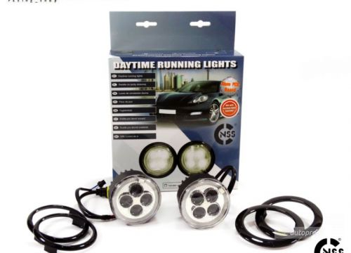 LED denné svietenie DRL 510L, okrúhle