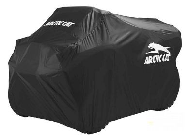 Krycia plachta pre štvorkolky ARCTIC CAT TRV - čierna