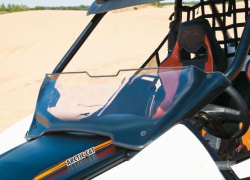 Polovičné sklo pre štvorkolky HALF WINDSHIELD