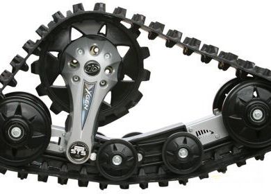 Snežné pásy pre štvorkolky TJD XGEN III TRACK 98´´ (adaptér)