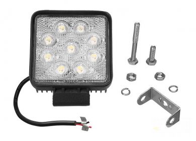 LED svetlo DATEX 9*3W 1800lm - pracovné
