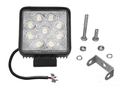 LED svetlo DATEX 9*3W 1800lm - diaľkové