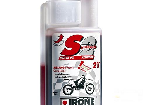 Motorový olej IPONE SYNTHESIS 2 1L - jahoda