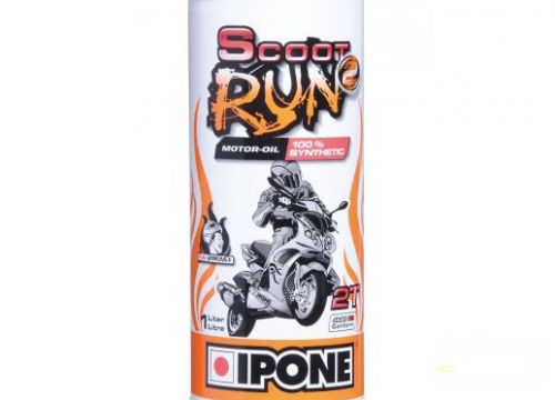 Motorový olej IPONE SCOOT RUN 1L - jahoda