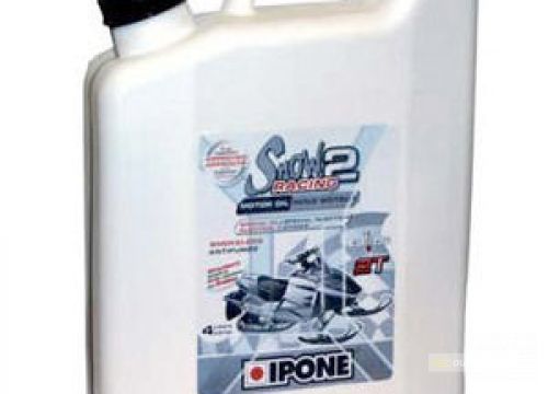 Motorový olej IPONE SNOW RACING 2T 4L - jahoda