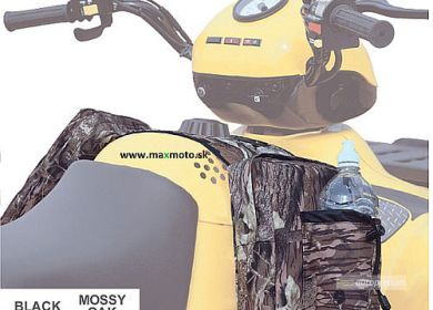 Brašňa / box na štvorkolku ATV LOGIC Tank Saddlebags Camo