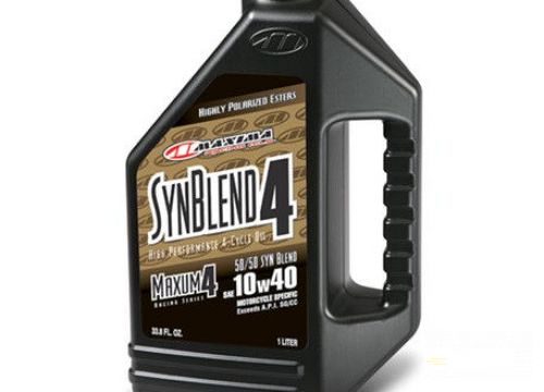 Motorový olej MAXIMA MAXUM4 SYN BLEND 10W40 1L