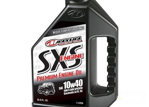 Motorový olej MAXIMA SXS PREMIUM ENGINE 10W40 1L