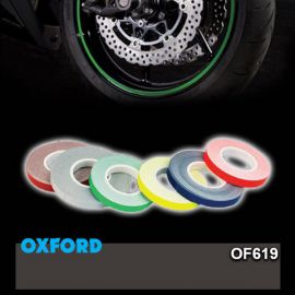 Páska na disky OXFORD s aplikátorom fluorescenčná zelená