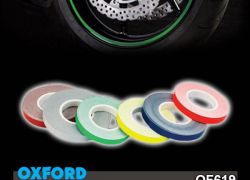 Páska na disky OXFORD s aplikátorom fluorescenčná zelená