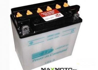 Batéria LANDPORT YB9-B 12V 9AH, 137x76x140 s elektrolytom