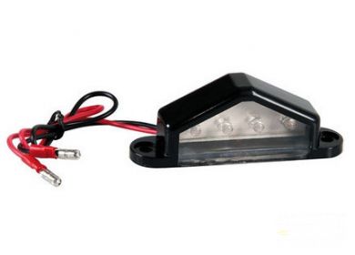 Osvetlenie ŠPZ 4LED 12/24V