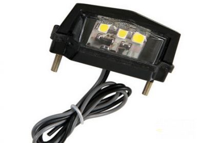 Osvetlenie ŠPZ HYPER-LED 3 E13