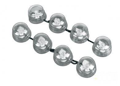 Osvetlenie interiéru - LED podsvietenie LAMPA - červené