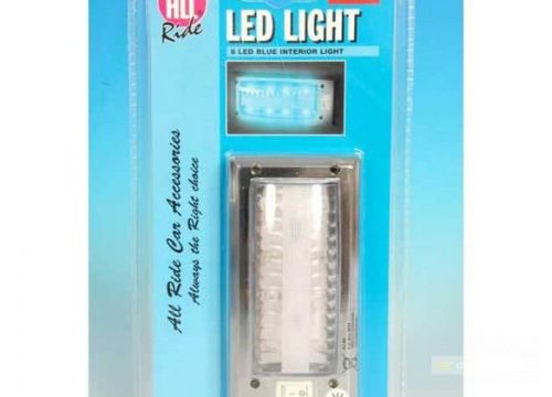 Osvetlenie interiéru LED LIGHT 24V - modré