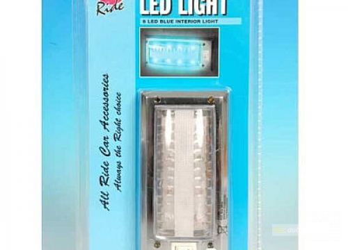 Osvetlenie interiéru LED LIGHT 12V - modré