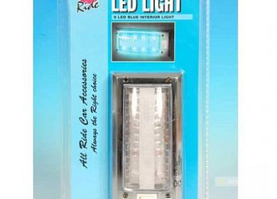 Osvetlenie interiéru LED LIGHT 12V - modré
