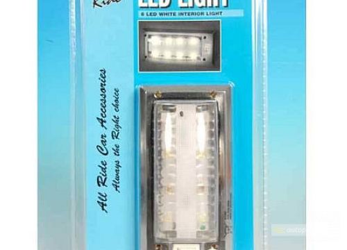 Osvetlenie interiéru LED LIGHT 24V - biele