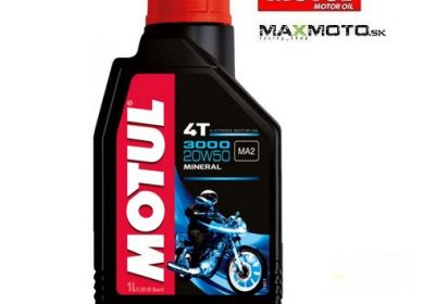 Olej MOTUL 3000 4T 20W50 1L