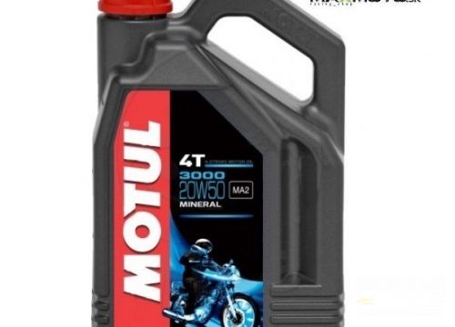 Olej MOTUL 3000 4T 20W50 4L