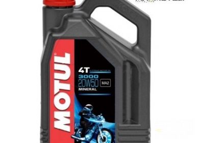 Olej MOTUL 3000 4T 20W50 4L