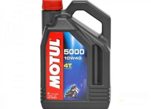Olej MOTUL 5000 4T HC-TECH 10W40 4L