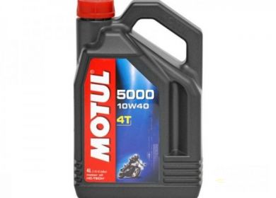 Olej MOTUL 5000 4T HC-TECH 10W40 4L