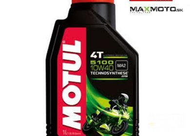 Olej MOTUL 5100 4T ESTER 10W40 1L
