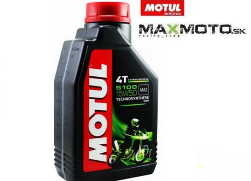 Olej MOTUL 5100 4T ESTER 15W50 1L