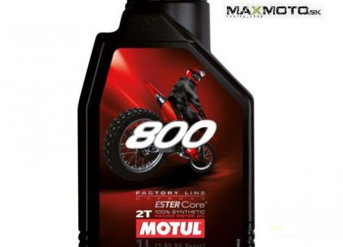 Olej MOTUL 800 2T 1L OFFROAD