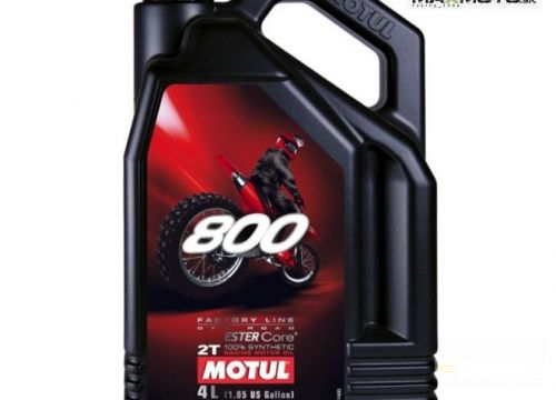 Olej MOTUL 800 2T 4l OFFROAD