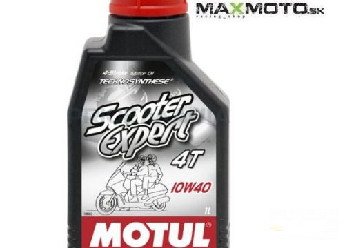 Olej MOTUL SCOOTER EXPERT 4T 10W40 1L