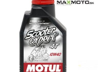 Olej MOTUL SCOOTER EXPERT 4T 10W40 1L