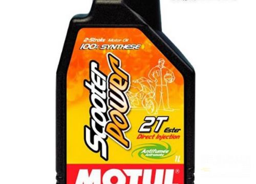 Olej MOTUL SCOOTER POWER 2T 1L