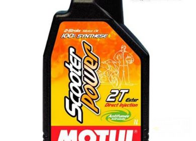 Olej MOTUL SCOOTER POWER 2T 1L