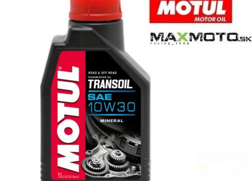Prevodový olej MOTUL TRANSOIL 10W30 1L