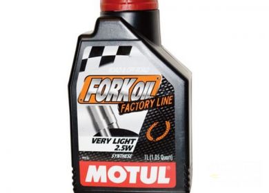 Tlmičový olej MOTUL FORK OIL FACTORY LINE VERY LIGHT 2,5W 1L