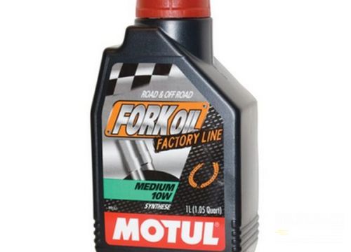 Tlmičový olej MOTUL FORK OIL FACTORY LINE MEDIUM 10W 1L
