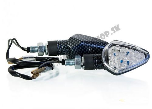 Smerovky pre štvorkolky Motion Stuff - 16LED, carbon