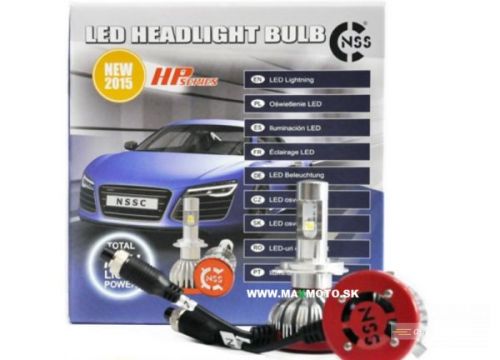 LED prestavbová sada H4 5500K 38-76W HP SERIES