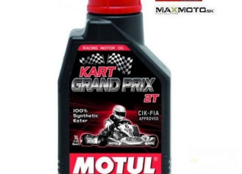 Olej MOTUL KART GRAND PRIX 2T 1L
