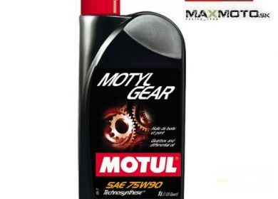 Prevodový olej MOTUL MOTYLGEAR 75W90 1L