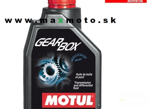 Prevodový olej MOTUL GEARBOX 80W90, 1L
