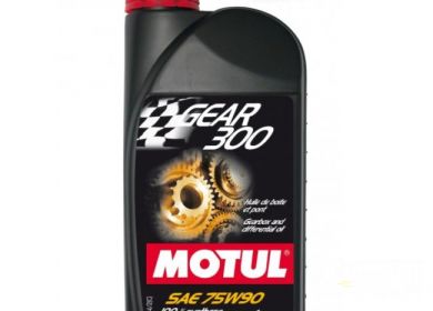 Prevodový olej MOTUL GEAR 300 75W90 1L