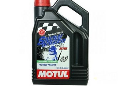 Olej MOTUL SNOWPOWER 2T AS 4L