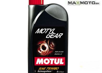 Prevodový olej MOTUL MOTYLGEAR 75W80 1L