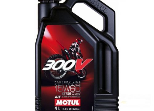 Olej MOTUL 300V OFF ROAD 15W60 4L
