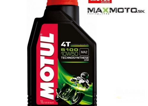 Olej MOTUL 5100 4T ESTER 10W50 1L
