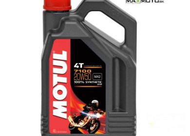 Olej MOTUL 7100 4T 20W50 4L