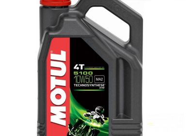 Olej MOTUL 5100 4T ESTER 10W50 4L